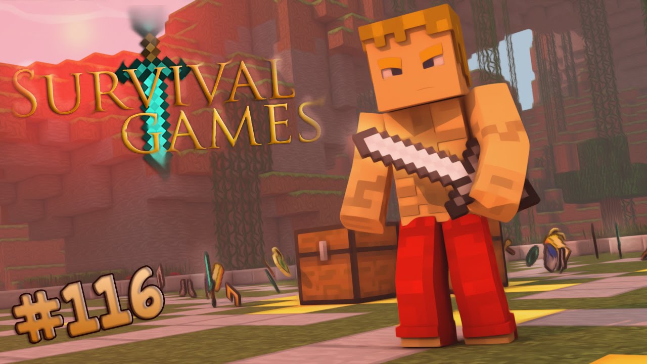 Minecraft Survival Games #116 ENCANTANDO & MATANDO :D