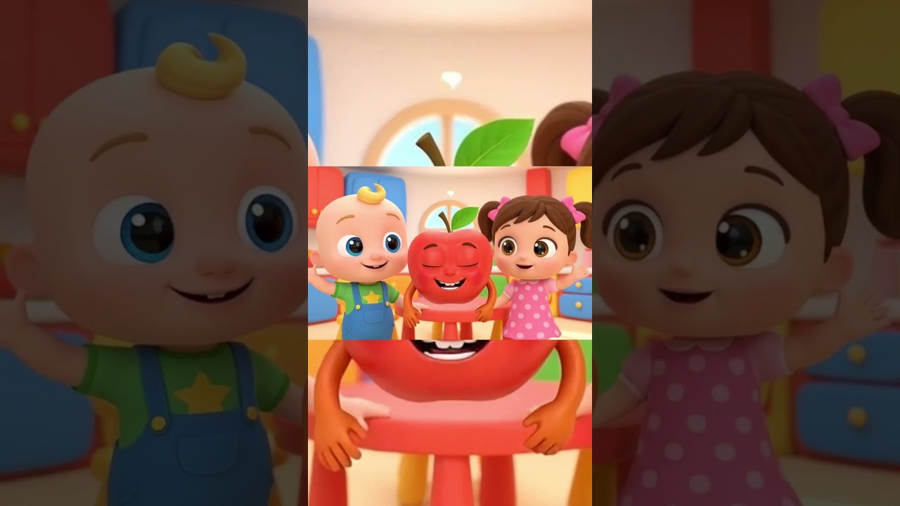 Apple with a Face?! new  episode😲🍎 | Leo & Mia Fun