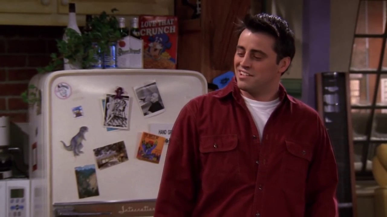 Joey - Hey, How You Doin?