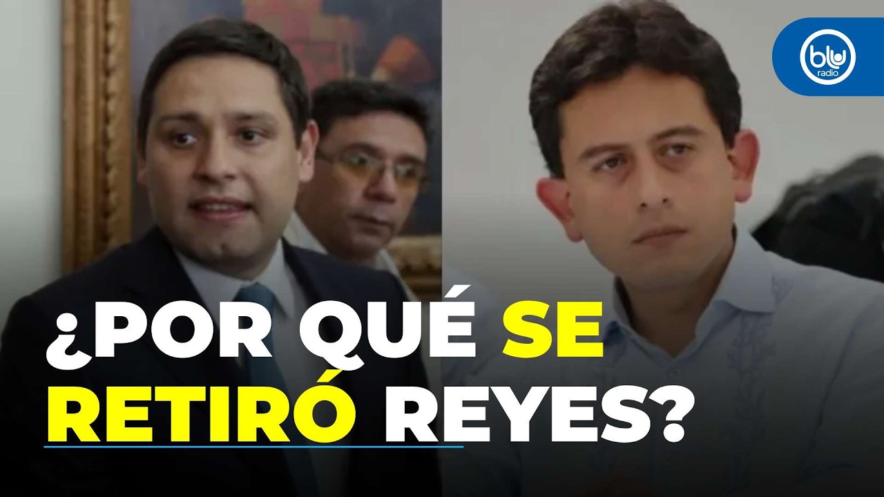 Luis Carlos Reyes renuncia a la fórmula vicepresidencial de Mauricio Lizcano