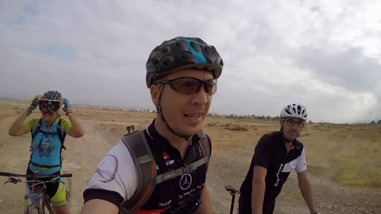 Subida MTB BTT al Pico del Águila (Majal Blanco - Carrascoy) Ruta bicicleta montaña en Murcia