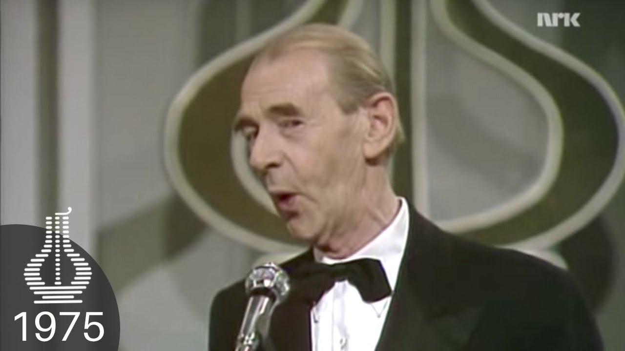 Otto Nielsen live under Spellemannprisen 1975