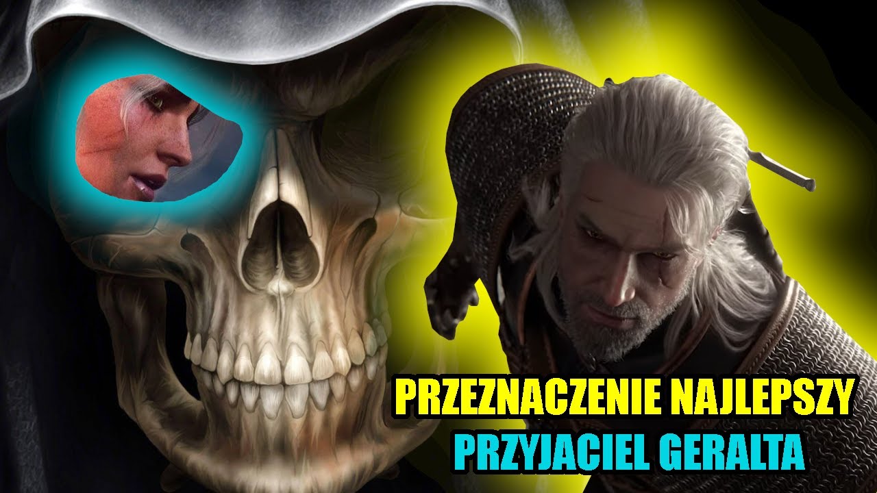 Jak PRZEZNACZENIE Chroniło GERALTA Przed Śmiercią? - Historia Białego Wilka #4
