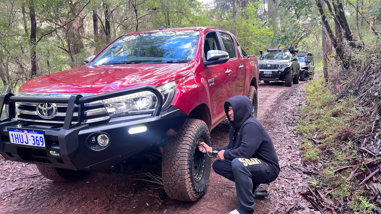 Yeagarup | Heartbreak and Barker Road River Crossings | May 2023 trip
