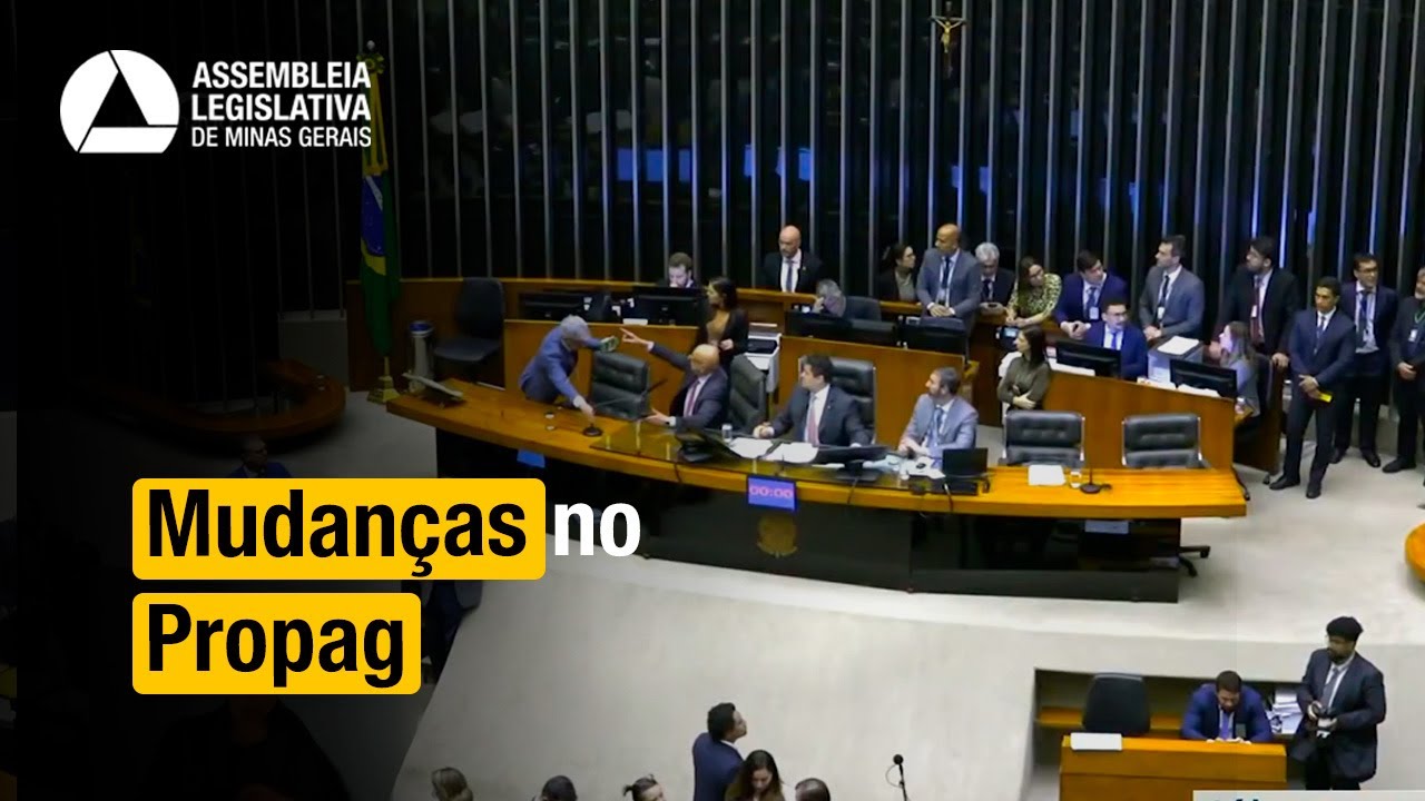 PROPAG | Congresso derruba vetos a projeto sobre o programa