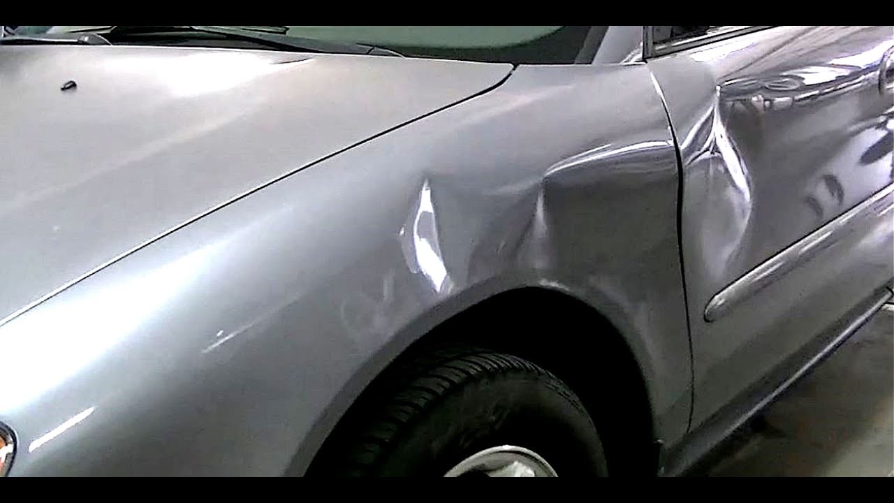 Watch This Outstanding Transformation #autobodywork