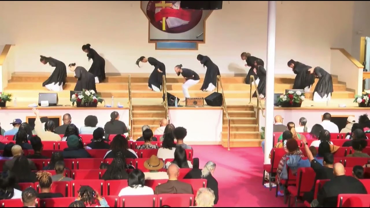 Broken by Shekinah Glory Ministry - New Birth Dance Ministry (EOP & God’s Favored)