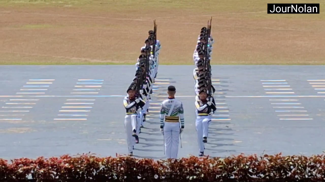 PAMANTASAN NG LUNGSOD NG MUNTINLUPA, CHAMPION 2025 FANCY DRILL COMPETITION