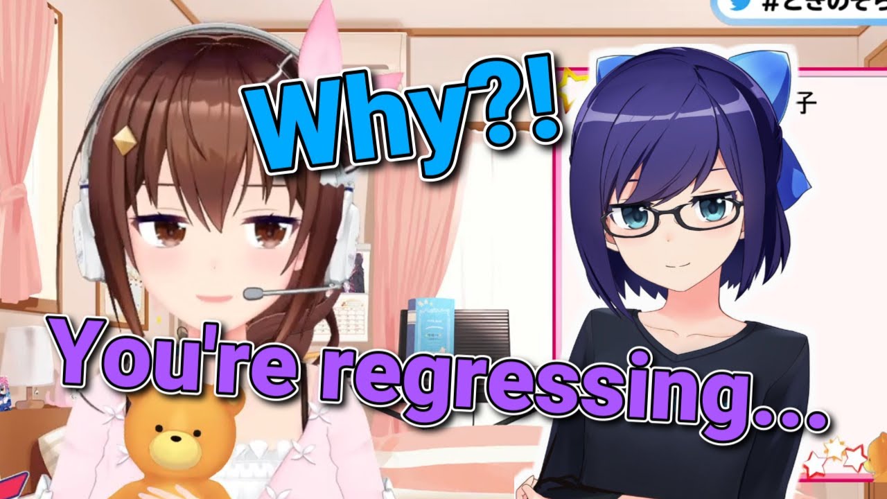 Sora gets more childlike as she gets older【 Hololive ▷ Eng sub】