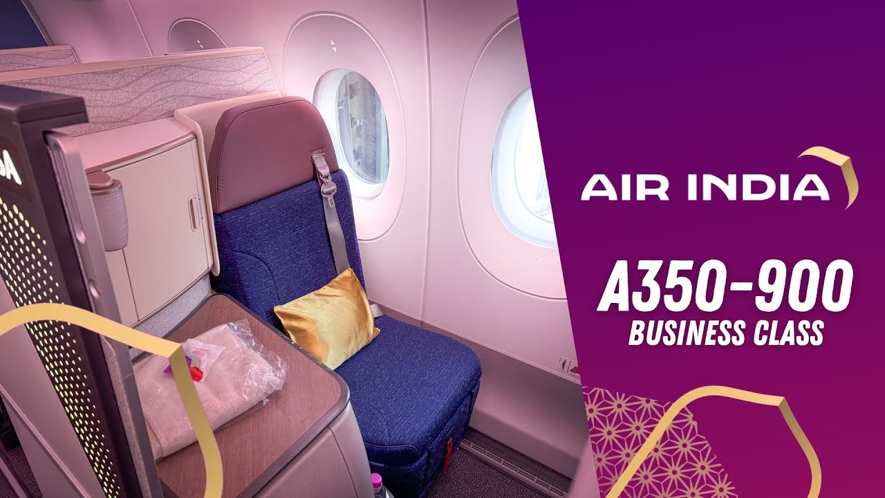 Air India A350-900 Business Class Mumbai to Chennai | Aviation Geeks