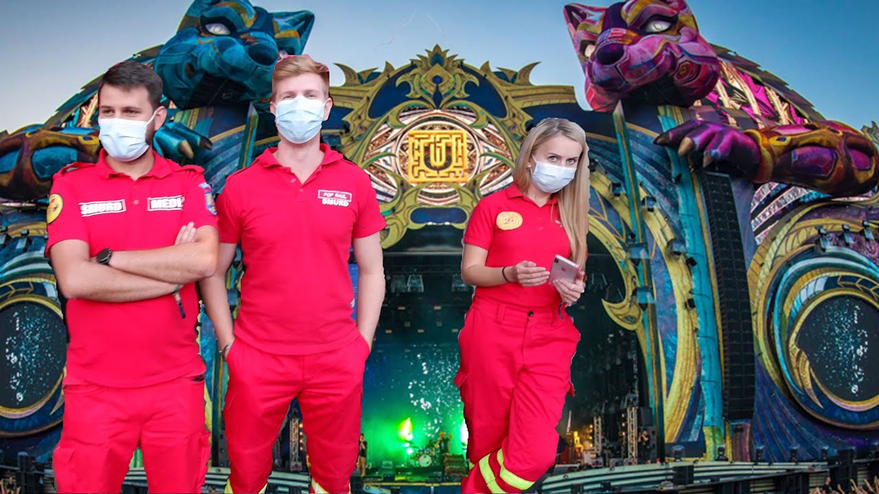 SMURD la UNTOLD. Ce te asteapta daca patesti ceva la festival?