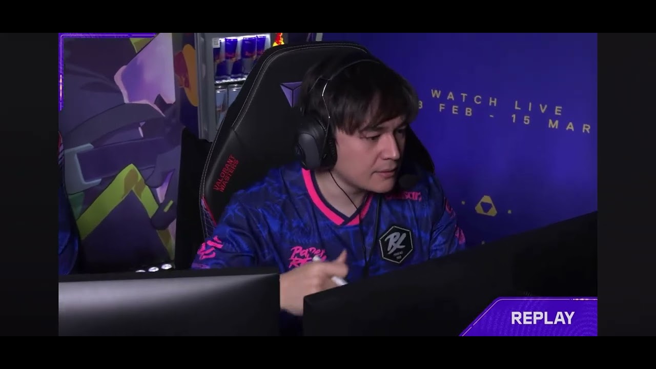 【VCT Masters Santiago 2026】　PRX vs NRG  MastersでもAlecksコーチがULT台パンでタイムアウトを発動