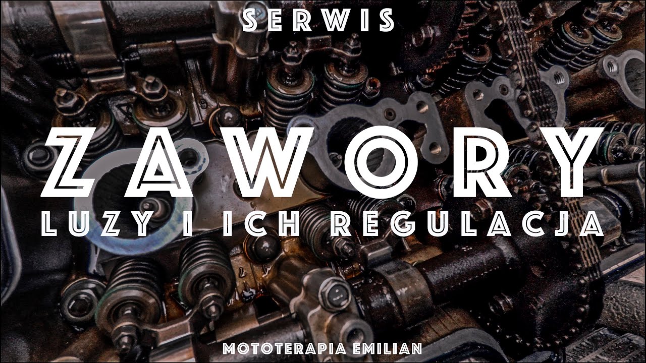 Serwis - regulacja luzów zaworowych [ Suzuki GSX 1200 Inazuma ]