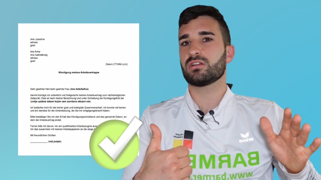 Želiš dati otkaz u Njemačkoj? Napravi ovo!