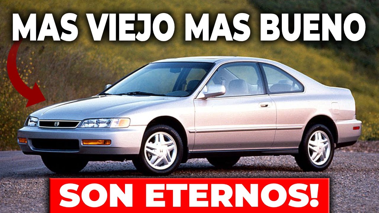 15 AUTOS que envejecen mejor mientras m&aacute;s a&ntilde;os tienen
