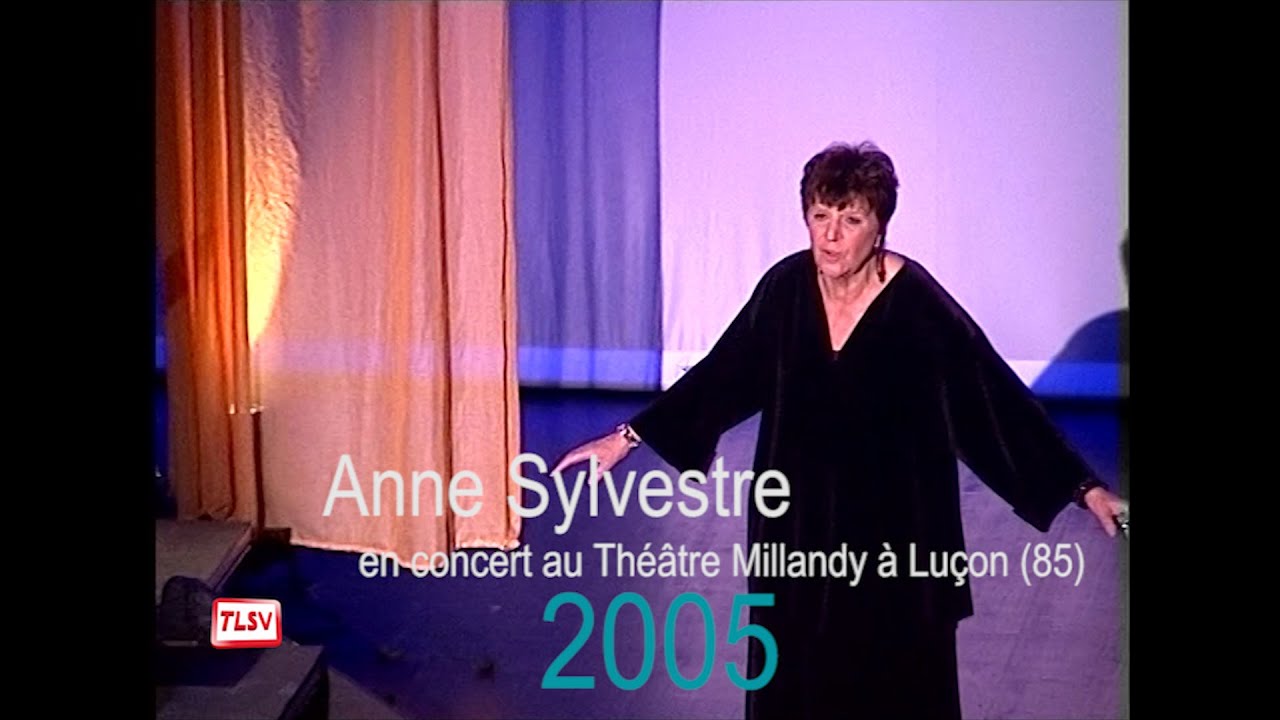 Luçon : hommage à la chanteuse Anne Sylvestre