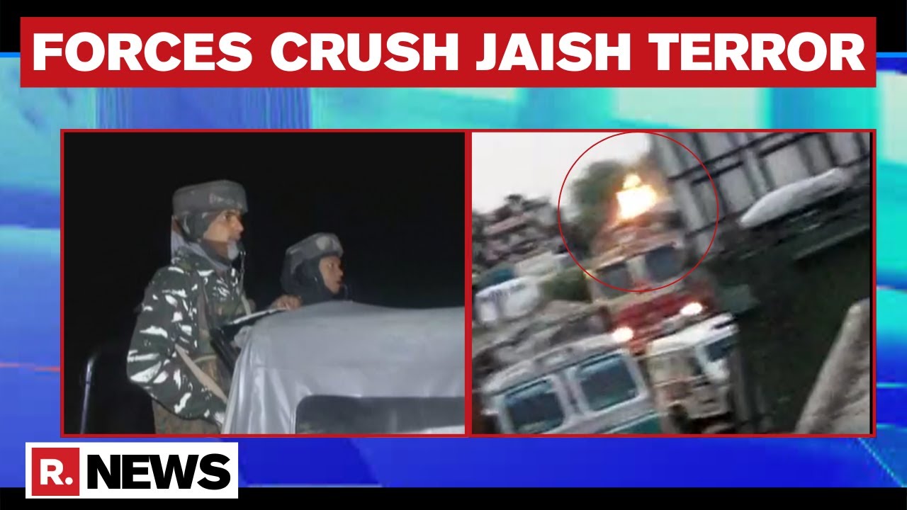 4 Terrorists Neutralised At Ban Toll Plaza In Jammu's Nagrota District