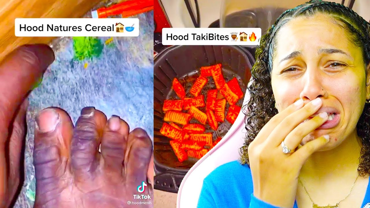 HOOD MEALS TIKTOK COMPILATION 🤮😂 REACTION