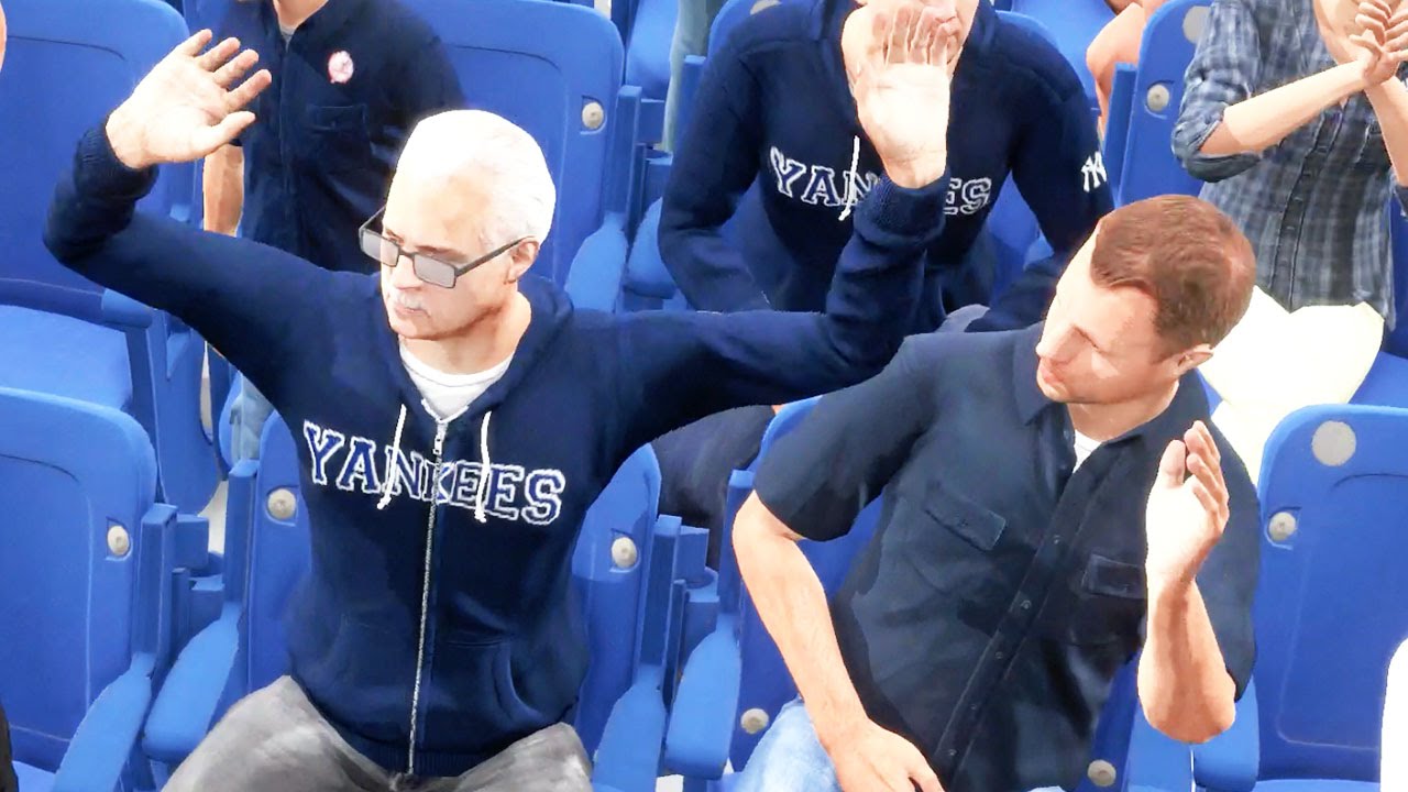 MLB 15 The Show Road to the Show PS4 Gameplay - RUDE OLD MAN Raising The Roof!