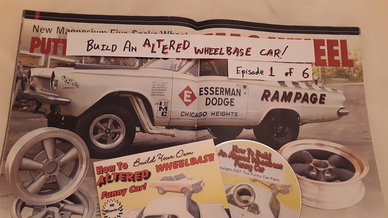 Build An Altered Wheelbase Car