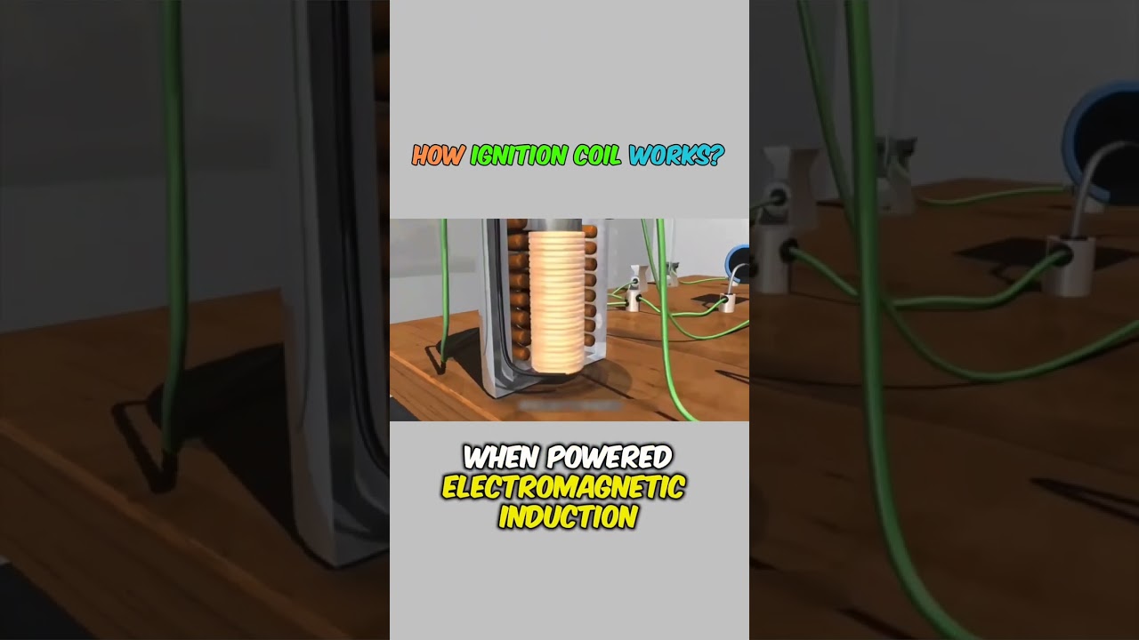 How Ignition Coil Works? Working of Ignition Coil Explained with 3D Animation#ANALOG CIRCUIT#i