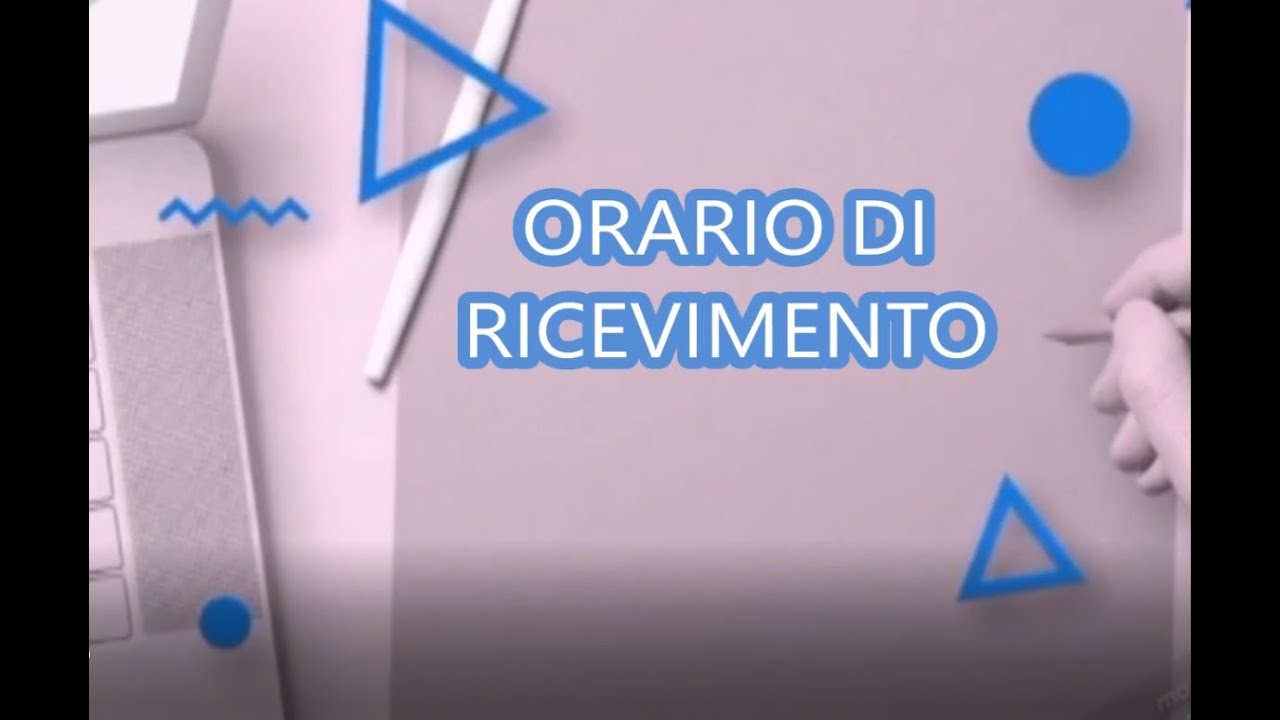 Tutorial Argo Next Orario di ricevimento
