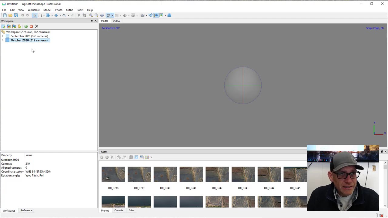 REM 475 Lab - Coregistering multiple dates in Agisoft Metashape