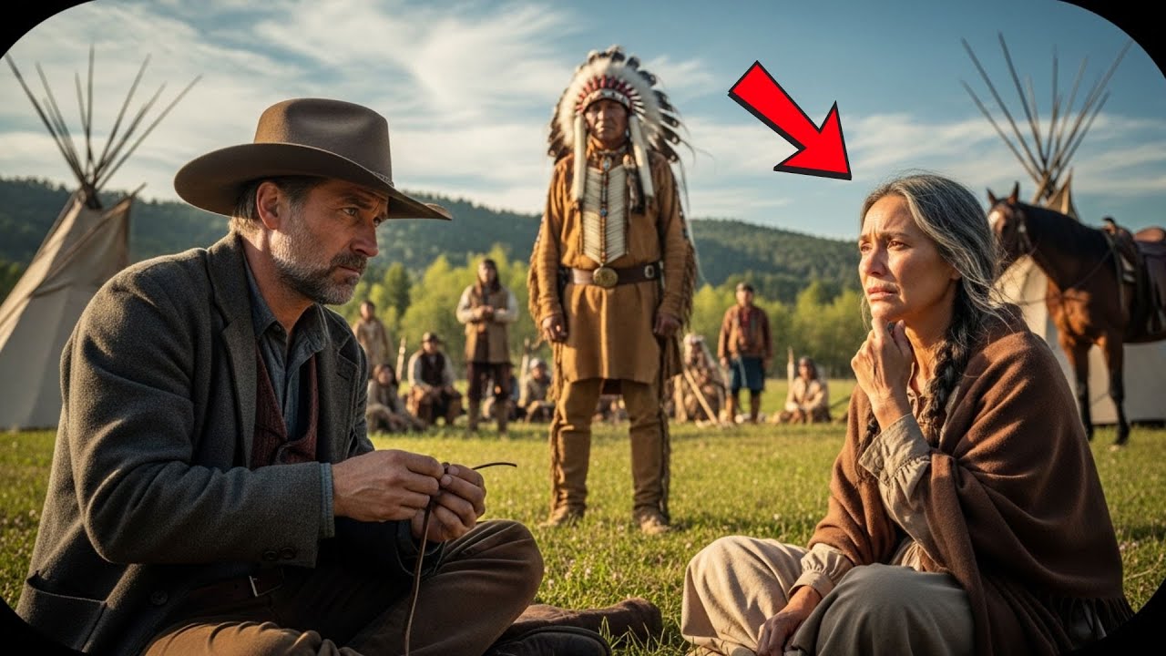 VAQUERO PRUEBA LA COMIDA EN UNA BODA APACHE Y EL JEFE DICE: “QUIEN COMA SERÁ EL NOVIO.”