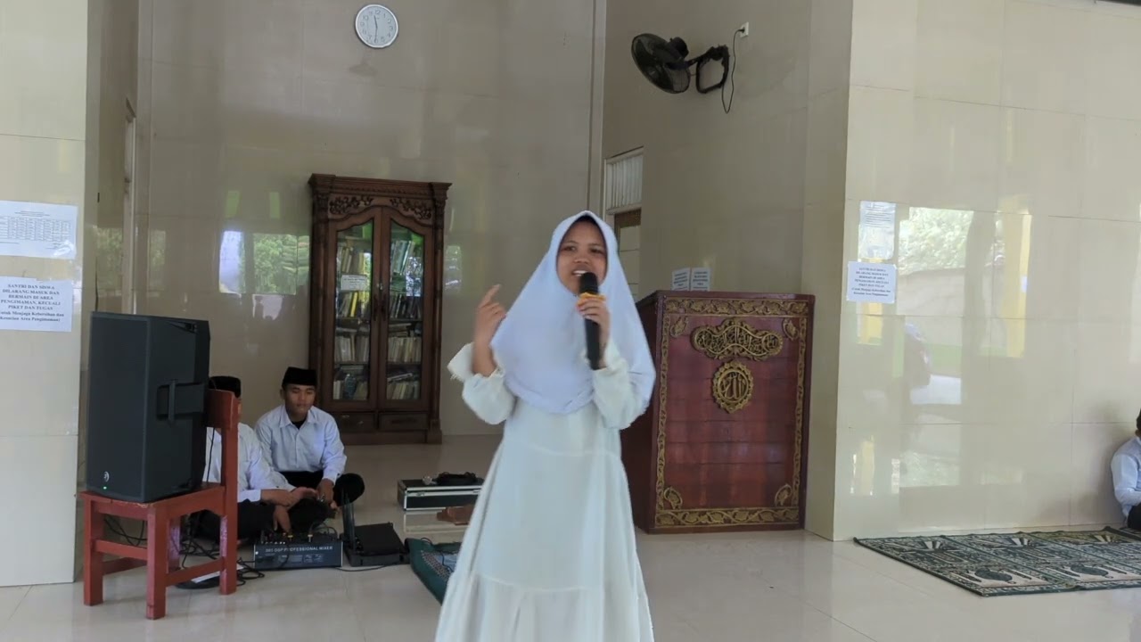 Pidato B. Indonesia - Azkia Amelia