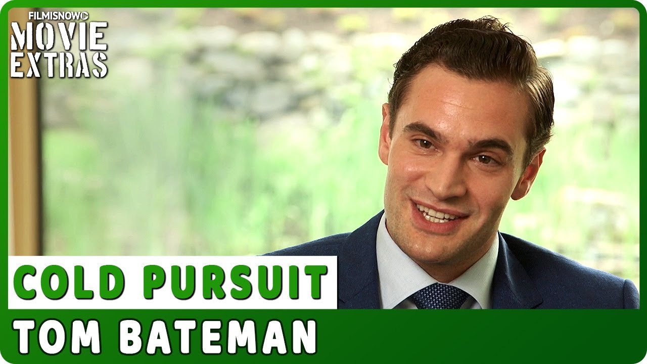 COLD PURSUIT | On-set Interview with Tom Bateman 