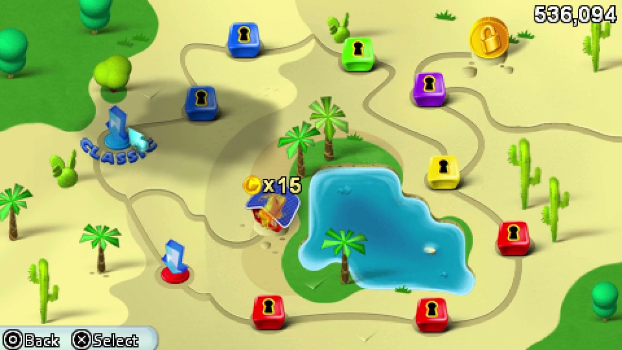 Super Collapse! 3 (PPSSPP) First Gameplay