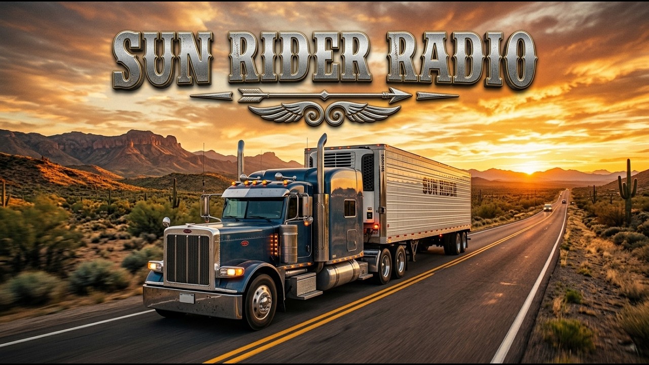 Sun Rider Radio | Open Roads. Rebel Spirit.