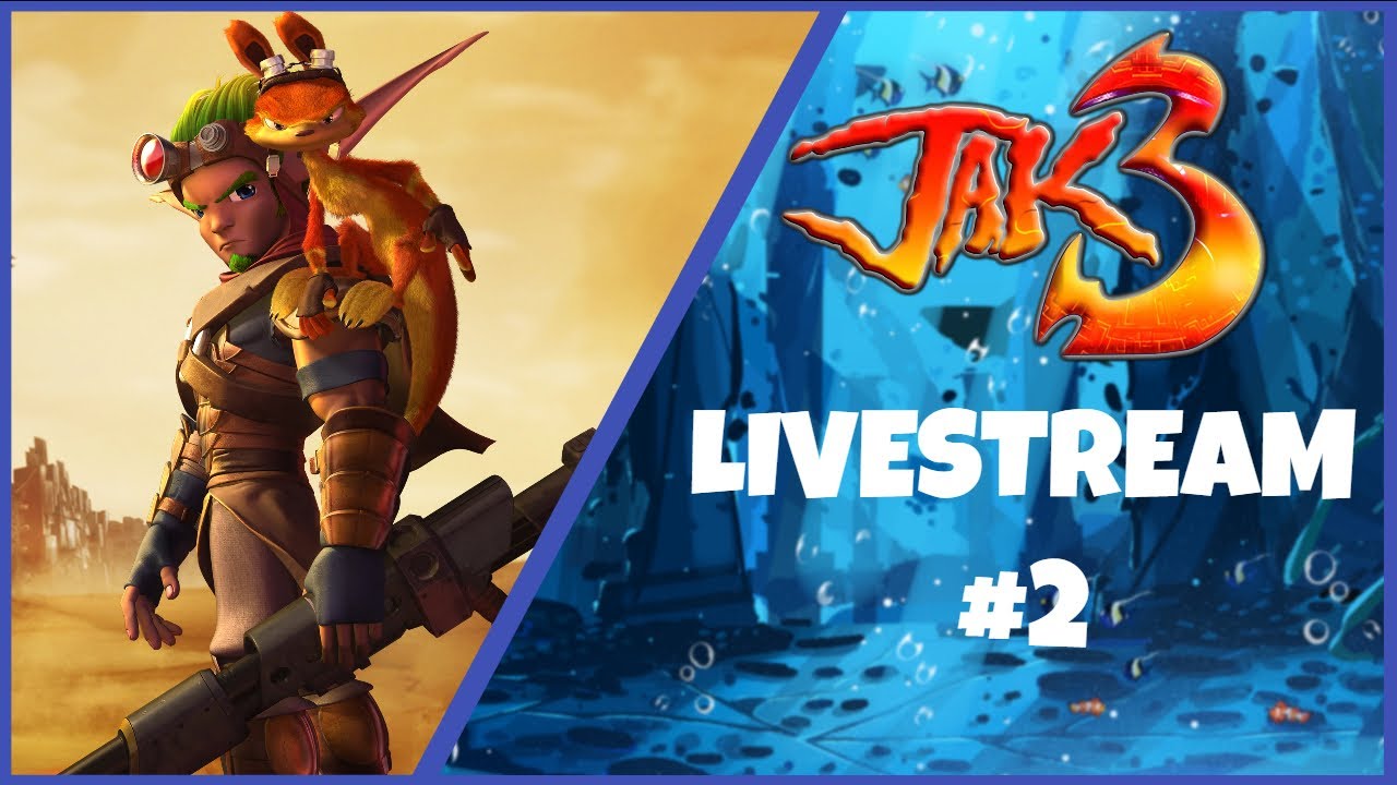 🔴 Jak 3 - First Playthough; let's get into Act 2 of the game  - Livestream #2
