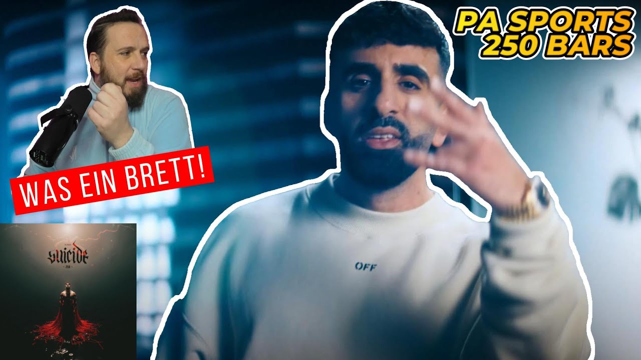 PA SPORTS - 250 BARS ❌ Epochale Abrechnung mit CAPITAL BRA, PIANO FRANK, JAYSUS u.v.m.