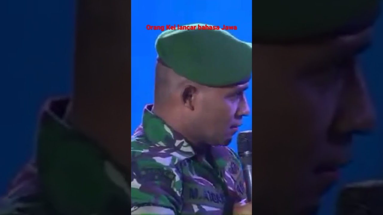 Orang Kei Lancar Bahasa Jawa