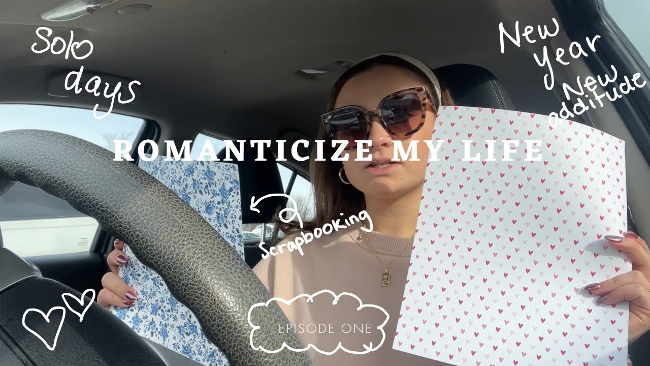 Solo diaries… ROMANTICIZE MY LIFE IN 2026… NEW HOBBIES AND SOLO DATES