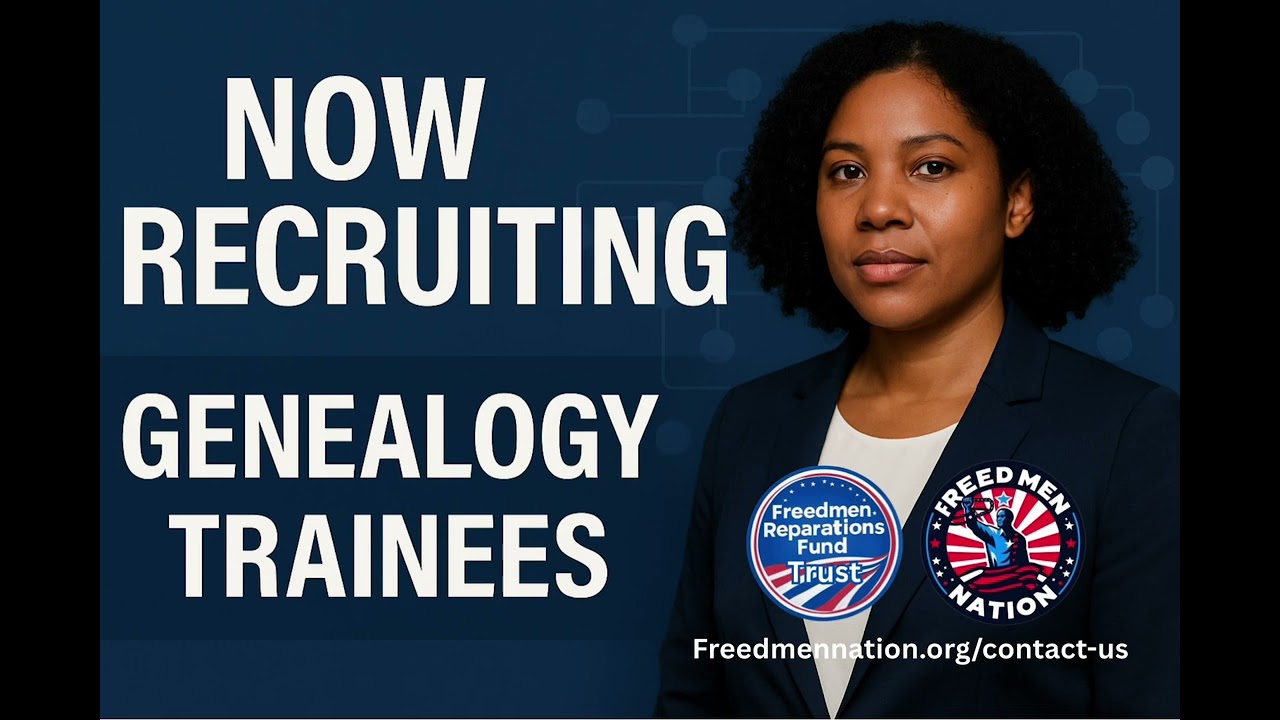 NOW RECRUITING: Genealogy Trainees – FREE Program