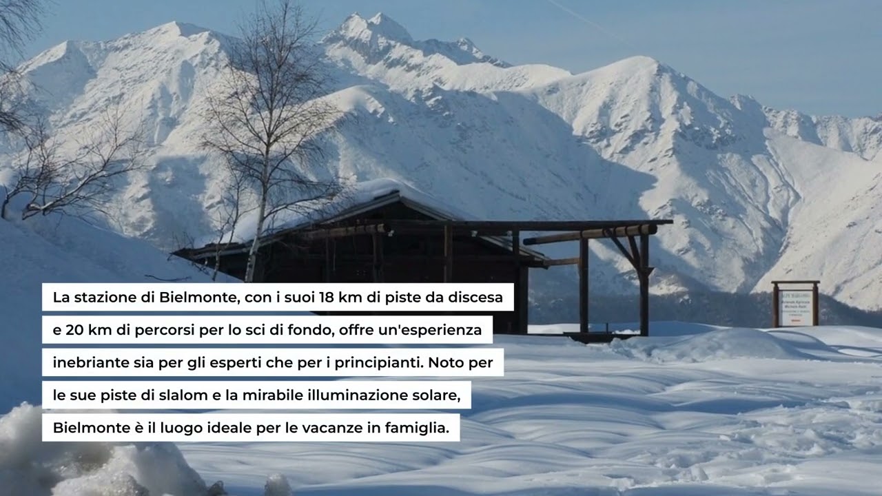 Presentate le novit&agrave; della stazione sciistica di Bielmonte per la stagione invernale 2023/2024
