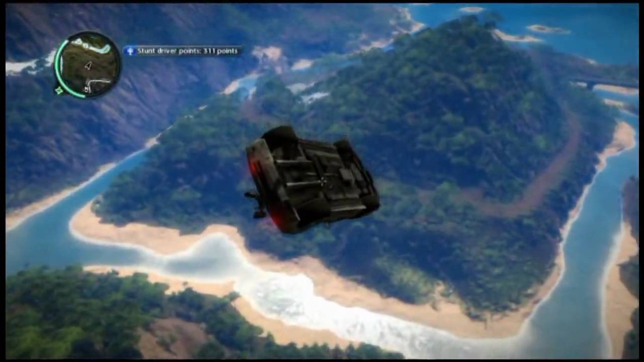Just Cause 2 - Epic Crash Montage