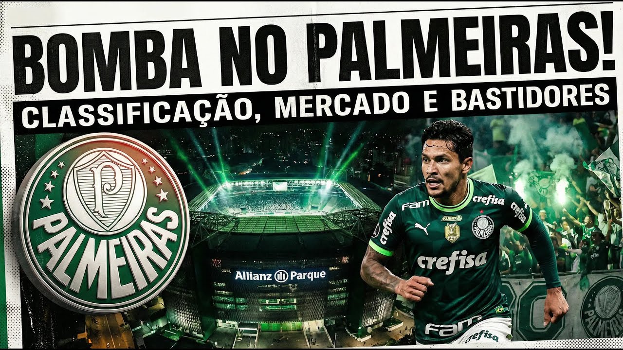🔥 O sábado começou quente no Palmeiras!