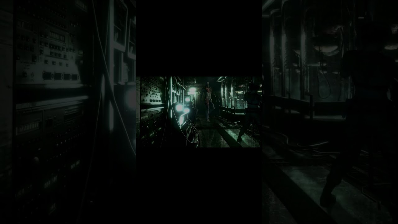 Resident Evil 1 Tyrant Prt 2 (Amy's Universe)  #residentevil #residentevilremake #amysuniverse