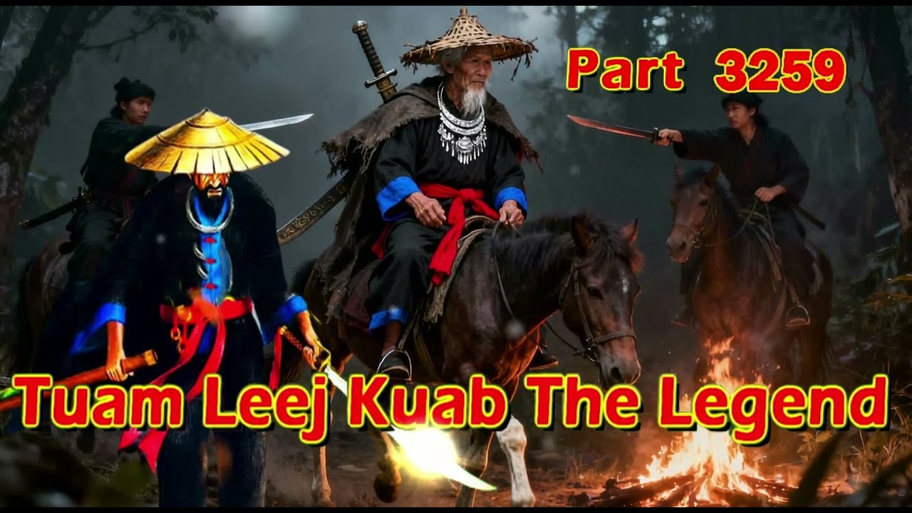 Tuam Leej Kuab The Legend Hmong Warrior  (part 3259)