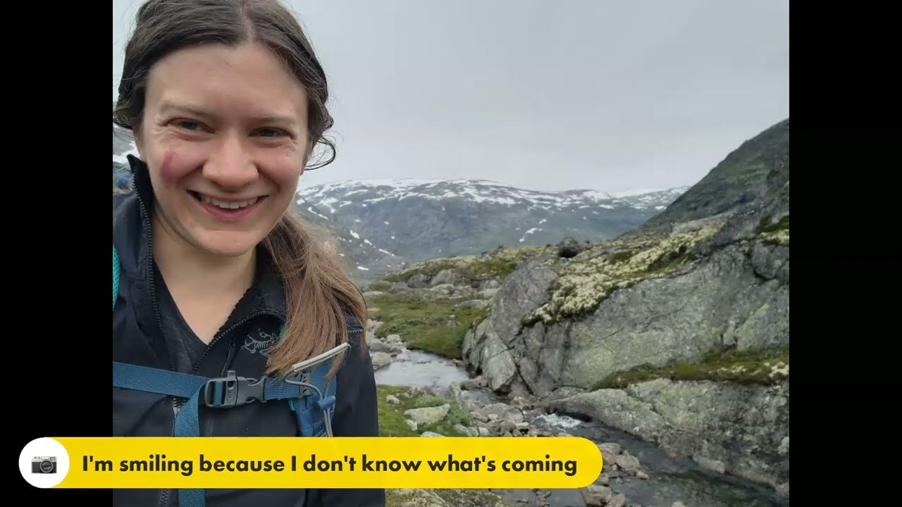 Norway's Massiv trail - route video