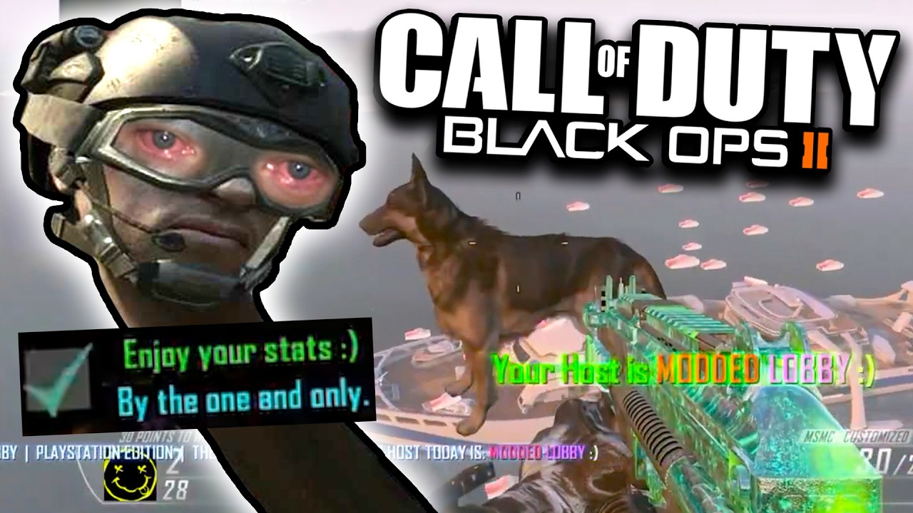 BLACK OPS 2 PS5 HACKERS have ruined everything...