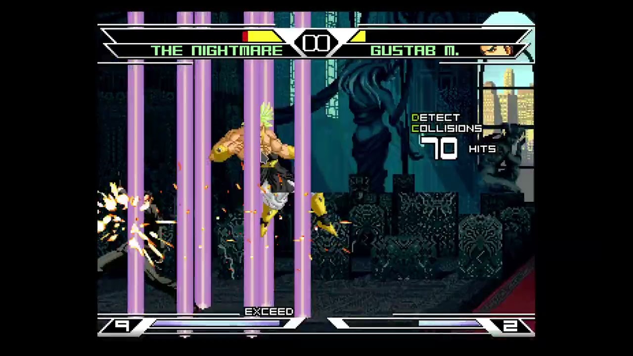 (Dosmugen) The Nightmare vs Gustab Munchausen (KOFM fullgame version)