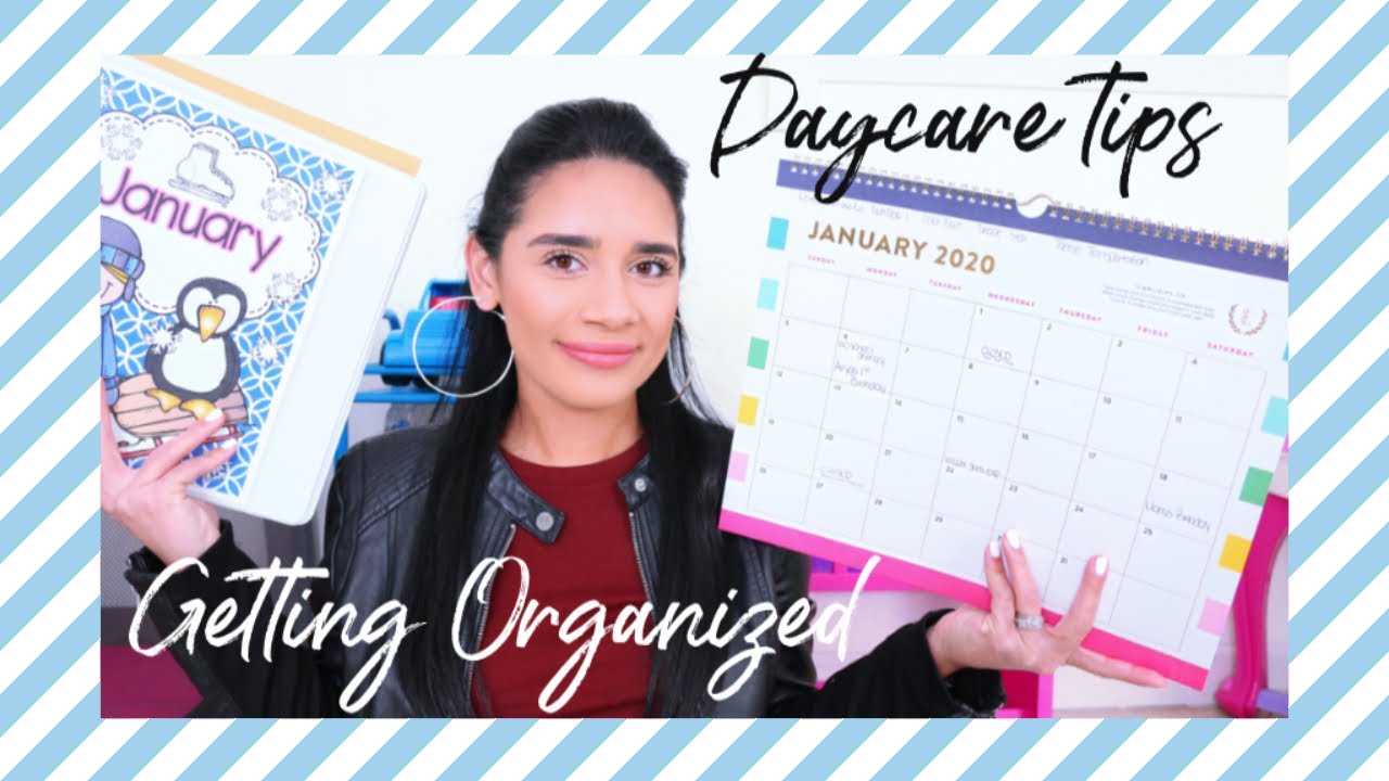 IN HOME DAYCARE TIPS: Get Organized || thecoellofamilyvlogs