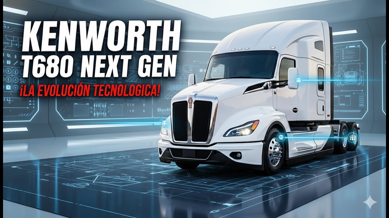 Kenworth T680 Next Gen 🔥 El tractocamión que todos quieren manejar