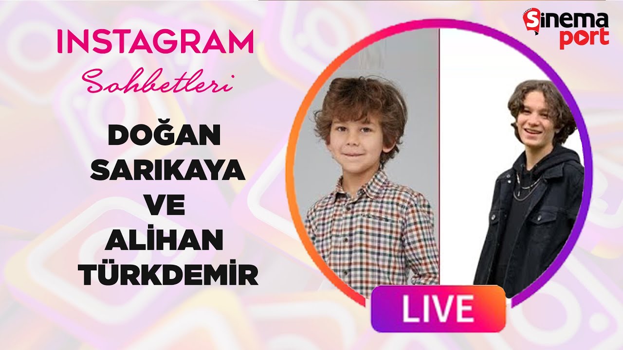 #36 -Konuk : Doğancan Sarıkaya ve Alihan Türkdemir-  #İnstagramSohbetleri
