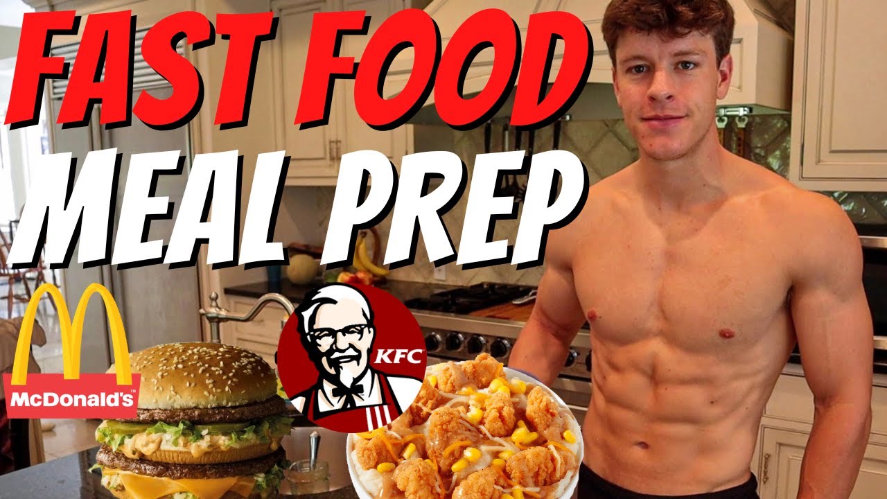 KFC FAMOUS BOWL & BIG MAC SALAD | Full High Protein Recipes