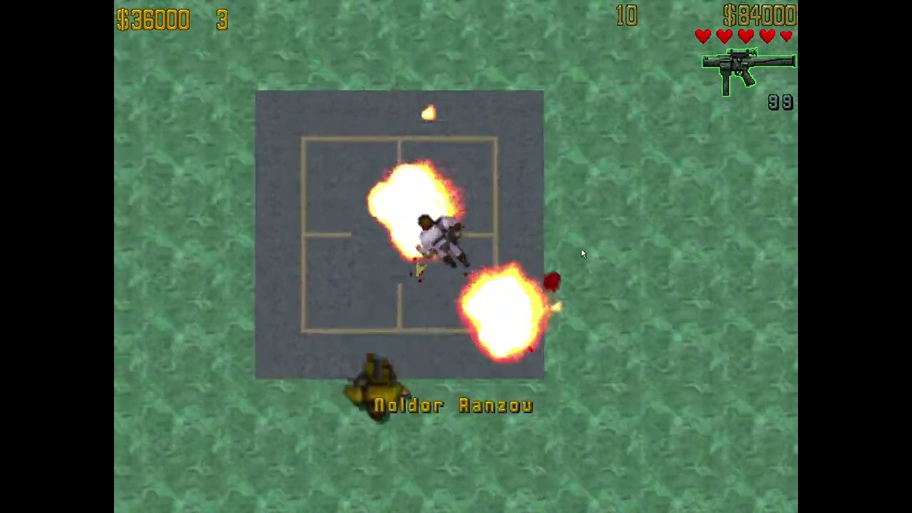 GTA2 Multiplayer - The Tinestwater - Duel (1v1) - 23.08.2024